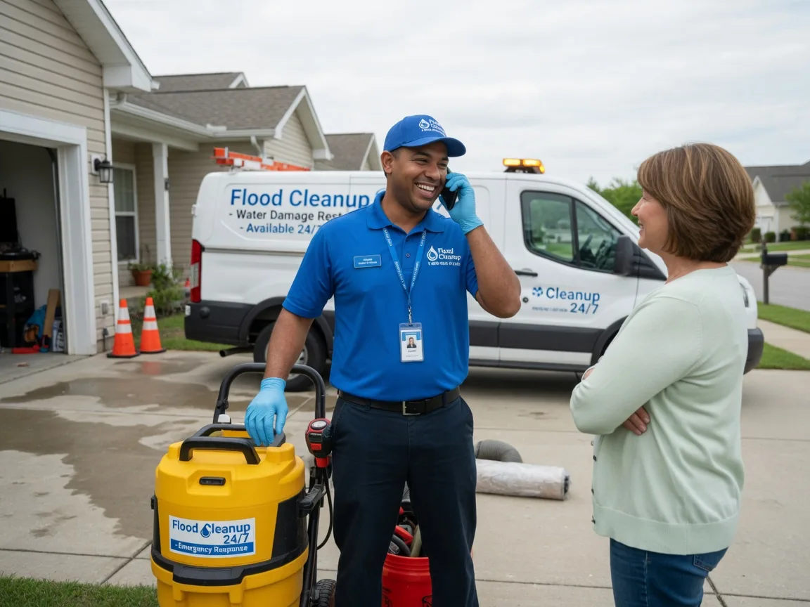 Flood Cleanup Manchester, MD FAQs