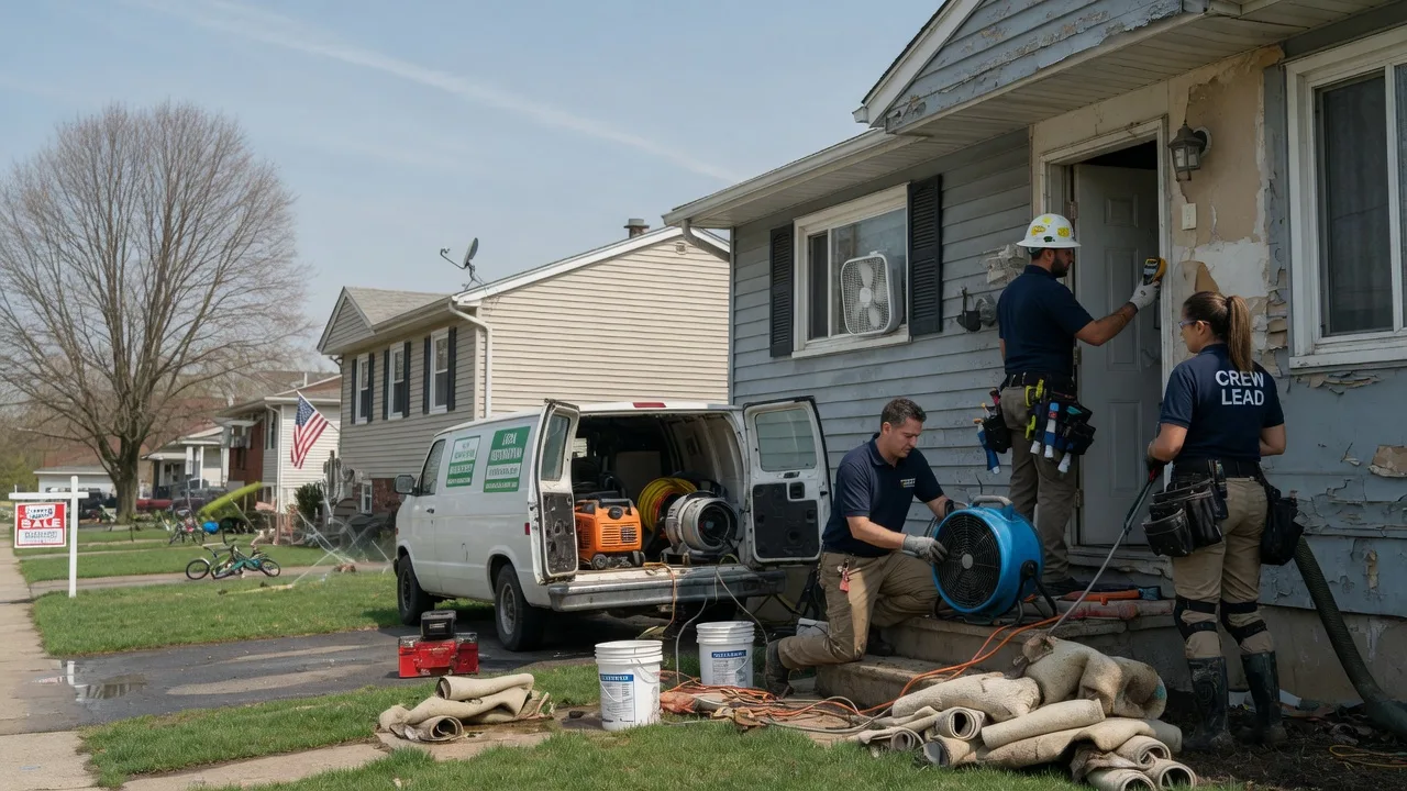 Flood Cleanup in Manchester, MD near me